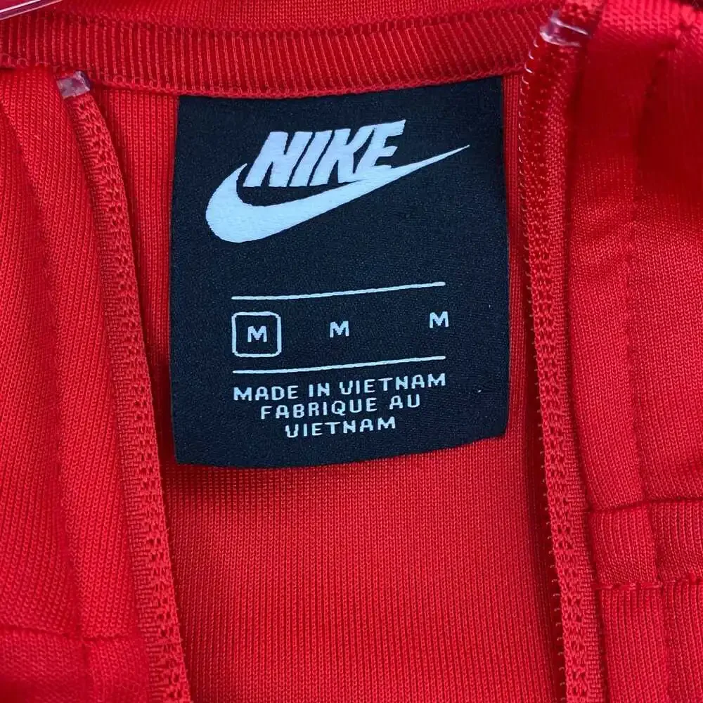 Nike Red/Black NSW Knit Warm Up Jacket | Men’s M